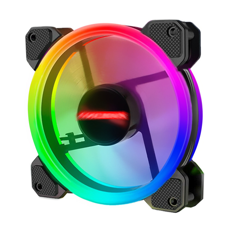 Coolmoon Case Fan: Cooler RGB  - Tablet With All Accessories avaliação e preço