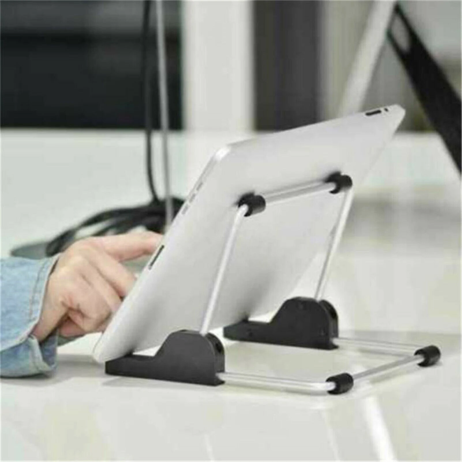 1pc ajustável tablet suporte a - Blackview Tablet Accessories avaliação e preço