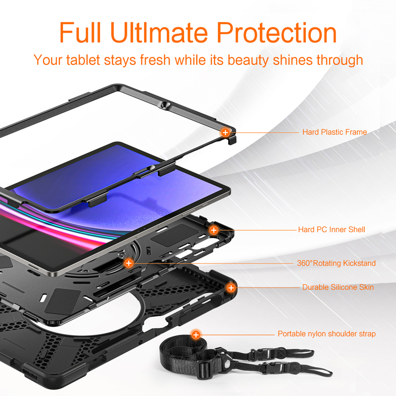 Capa resistente à prova de cho - Blackview Tablet Accessories avaliação e preço