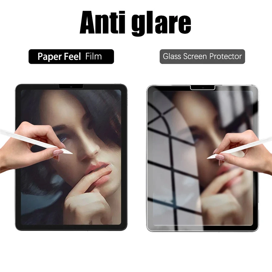 3 pçs como papel sentir protet - Paper Feel Screen Film avaliação e preço