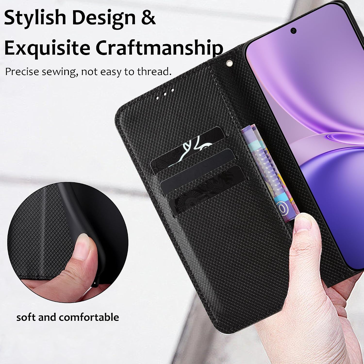 Capa carteira de couro liso pa - Magnetic Case Smart avaliação e preço
