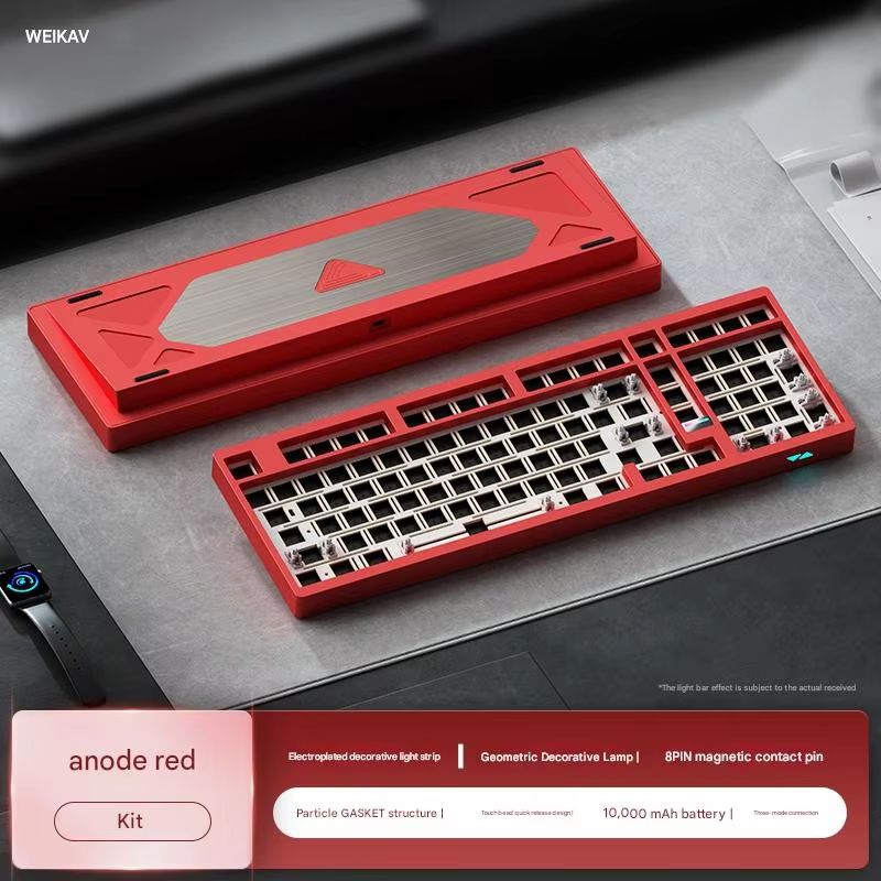 Kit de Teclado Mecânico Sem Fi - Tablet Accessories Gifts avaliação e preço