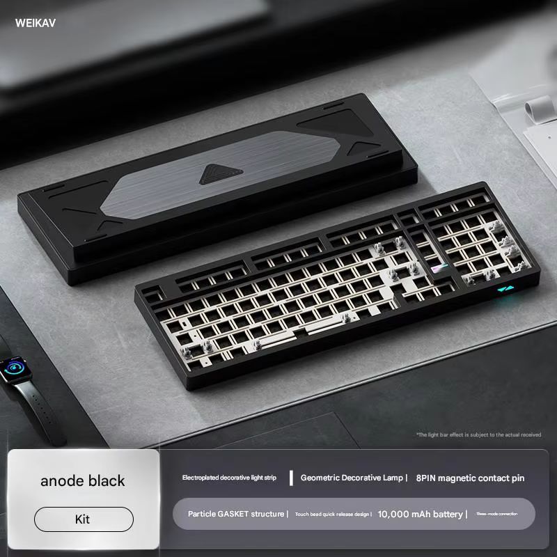 Kit de Teclado Mecânico Sem Fi - Tablet Accessories Gifts avaliação e preço
