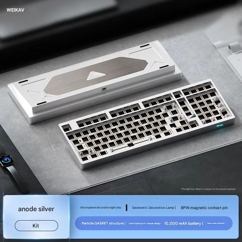 Kit de Teclado Mecânico Sem Fi - Tablet Accessories Gifts avaliação e preço