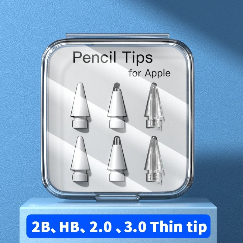 Para apple lápis caneta nib lá - Tablet Accessories For Kids avaliação e preço
