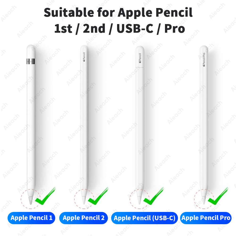 Para apple lápis caneta nib lá - Tablet Accessories For Kids avaliação e preço