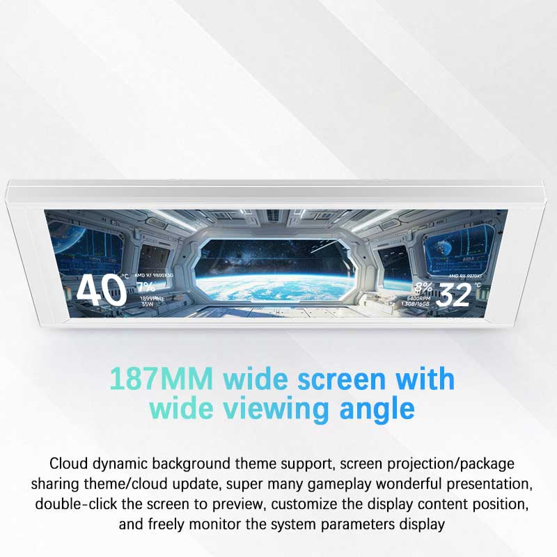 Thermalright TROFEO VISION LCD - Magnetic Case Smart avaliação e preço