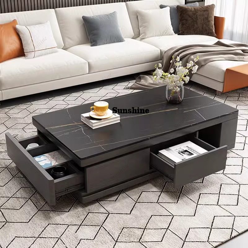 Mesa de centro nórdica para sa - Unique Table Accessories avaliação e preço