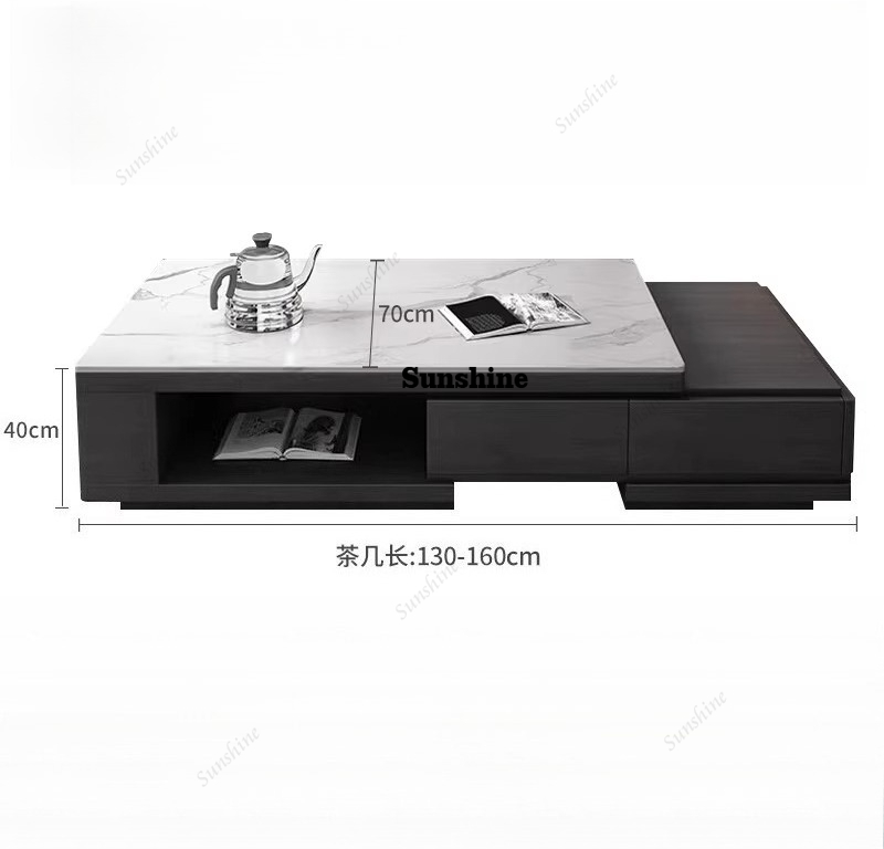 Mesa de centro nórdica para sa - Unique Table Accessories avaliação e preço