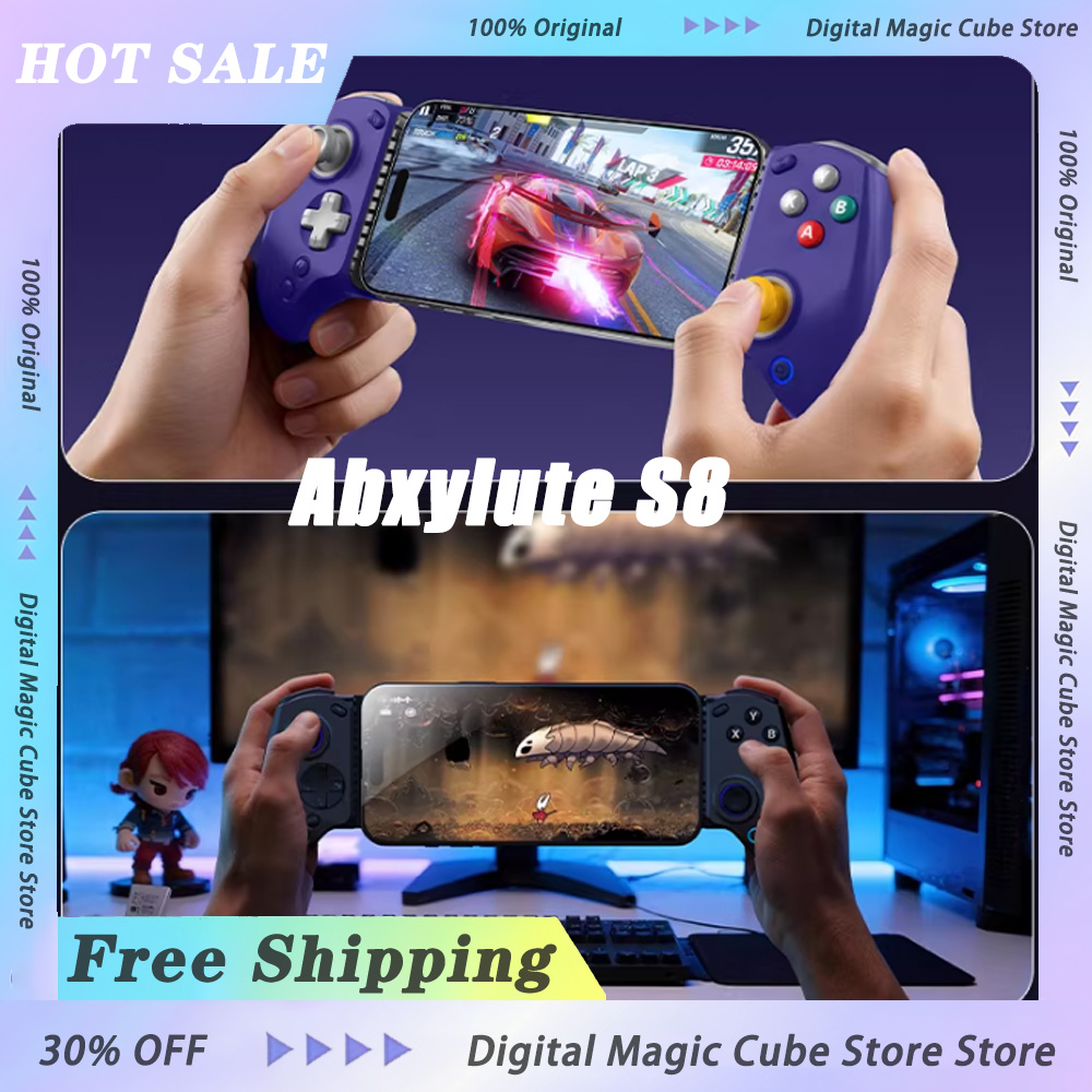 Controlador de Jogo Móvel Abxy - Tablet Accessories Gifts avaliação e preço