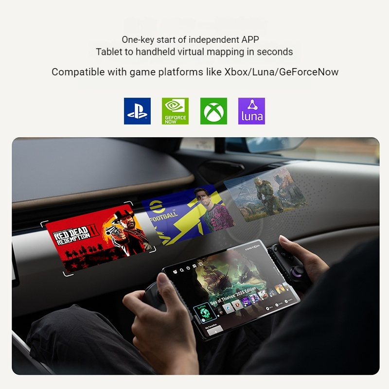 Controlador de Jogo Móvel Abxy - Tablet Accessories Gifts avaliação e preço