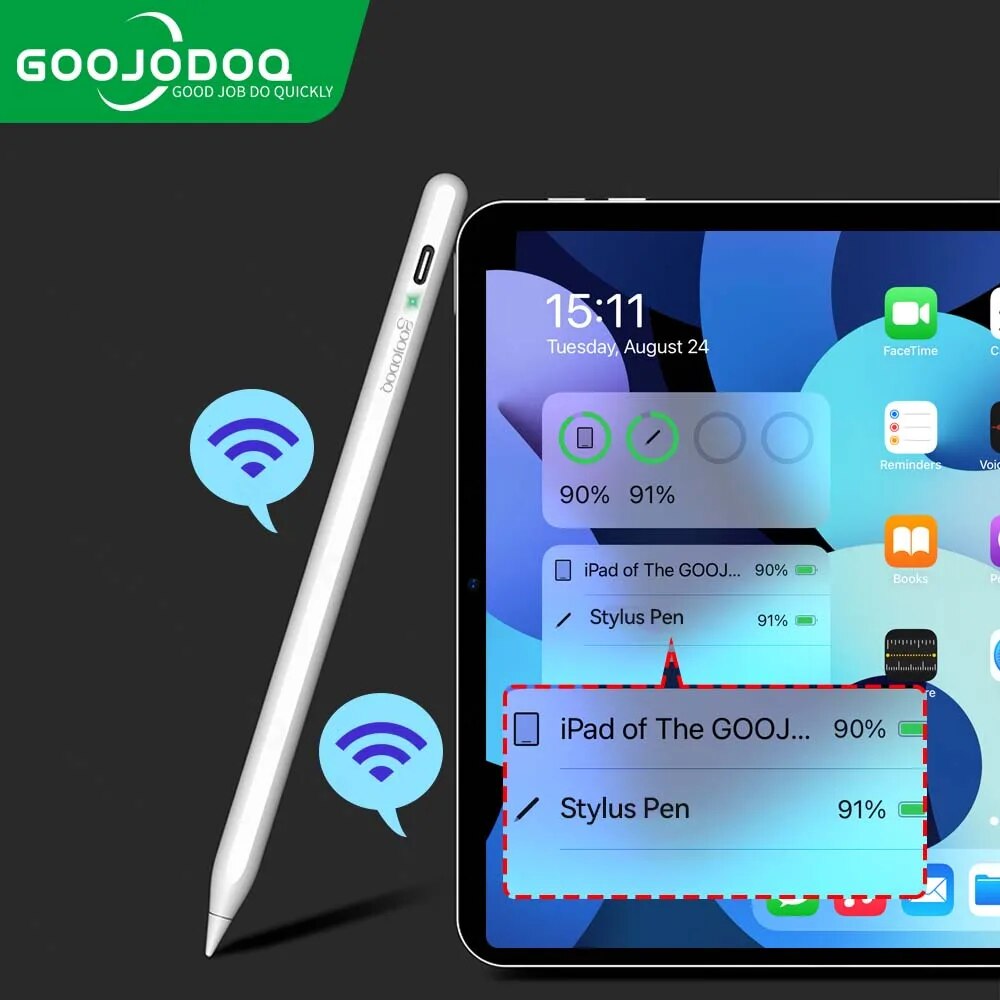 Caneta de toque stylus para iP - Tablet Accessories For Kids avaliação e preço