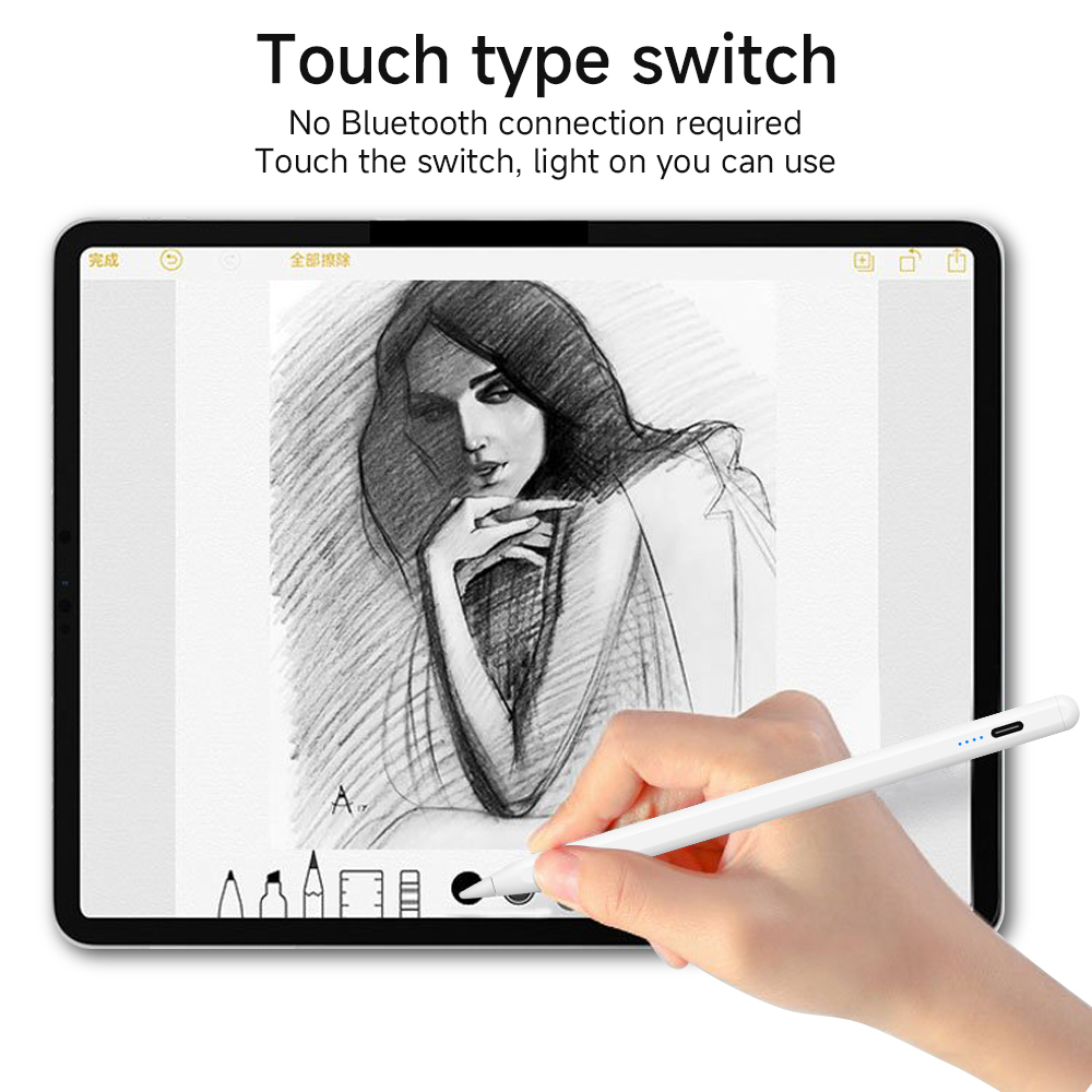 2025 novo para apple pencil 2  - Tablet Accessories For Kids avaliação e preço
