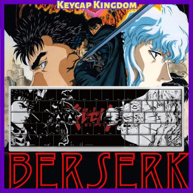Teclas Temáticas BERSERK para  - Tablet Gaming Accessories avaliação e preço