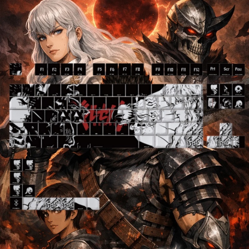 Teclas Temáticas BERSERK para  - Tablet Gaming Accessories avaliação e preço