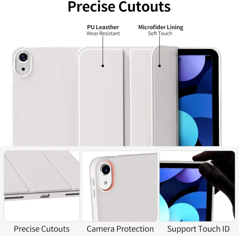 Capa de Couro PU com Suporte T - Cidea Tablet Accessories avaliação e preço