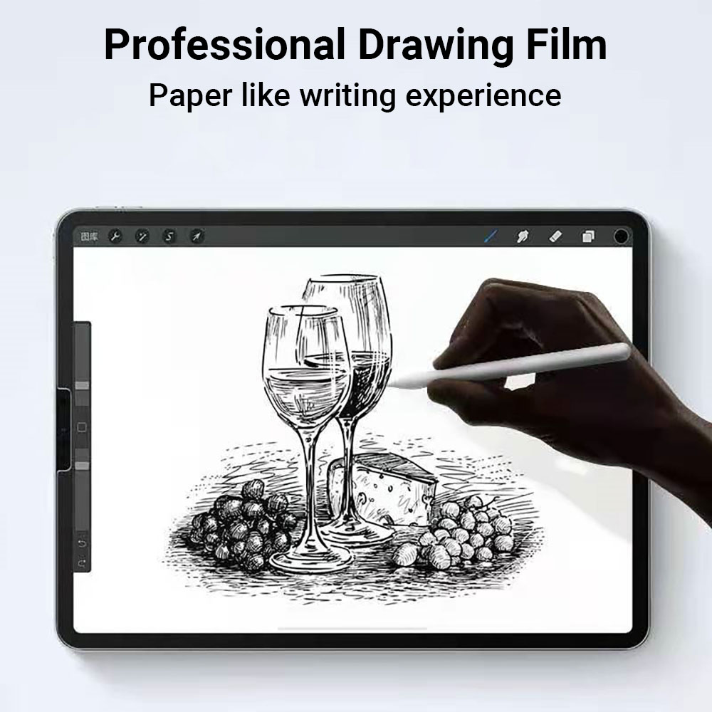 Protetor de tela de filme com  - Paper Feel Screen Film avaliação e preço