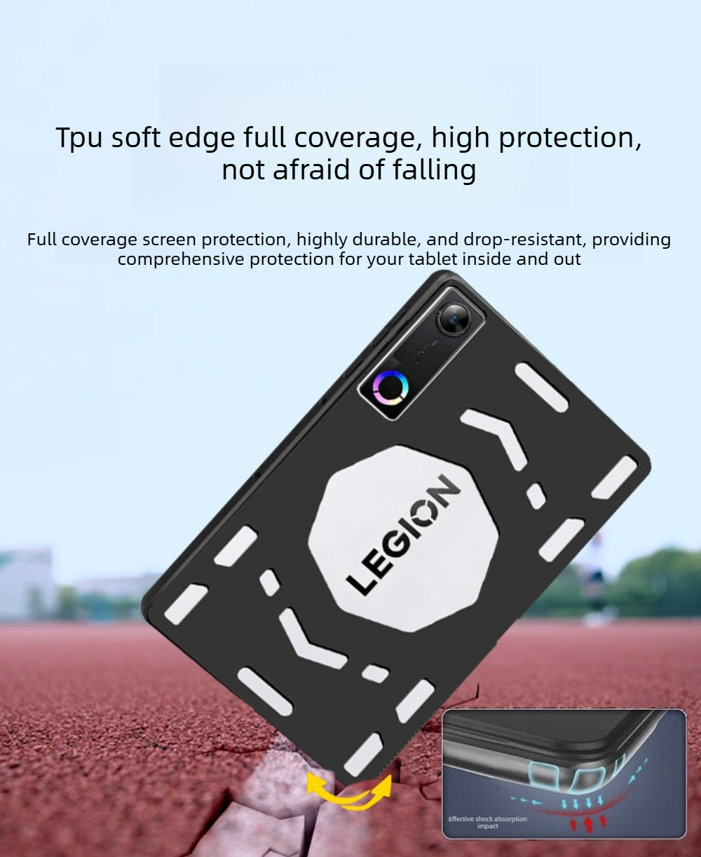 Capa Flip para Lenovo Legion Y - Lenovo Tablet With Accessories avaliação e preço