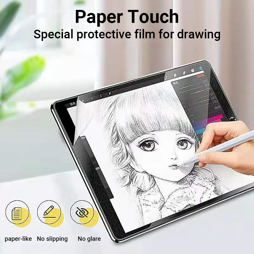 3 pçs papel sentir como protet - Paper Feel Screen Film avaliação e preço