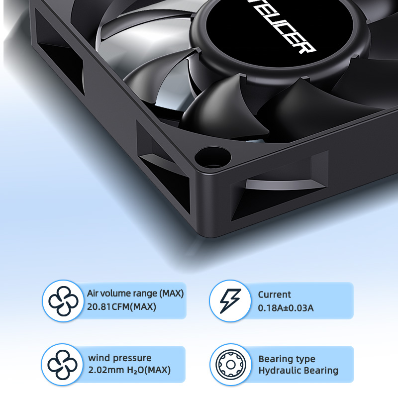 Teucer UT-7015 7cm ventilador  - Tablet With All Accessories avaliação e preço