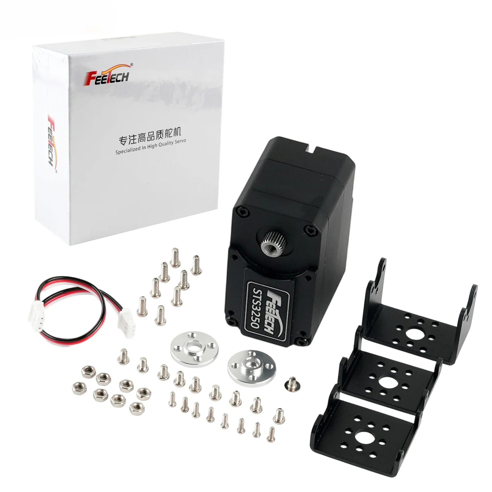 Servo Inteligente Feetech STS3 - Magnetic Case Smart avaliação e preço