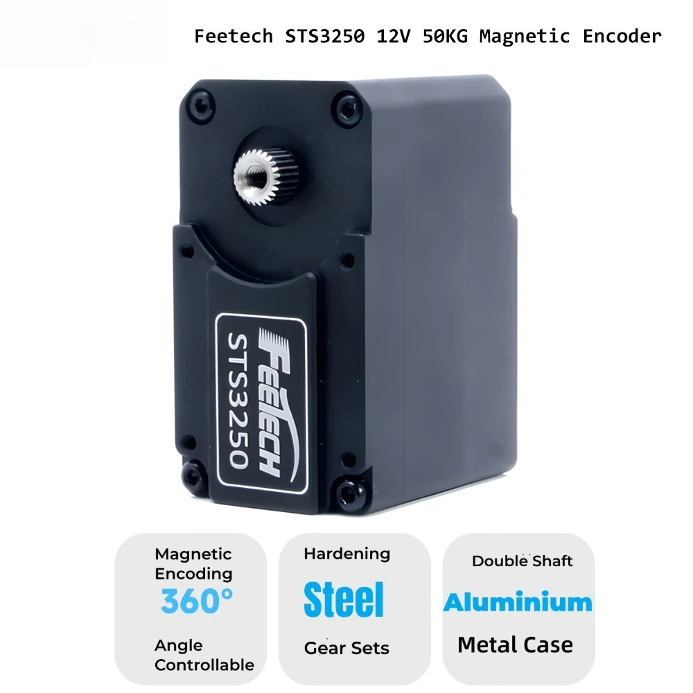 Servo Inteligente Feetech STS3 - Magnetic Case Smart avaliação e preço