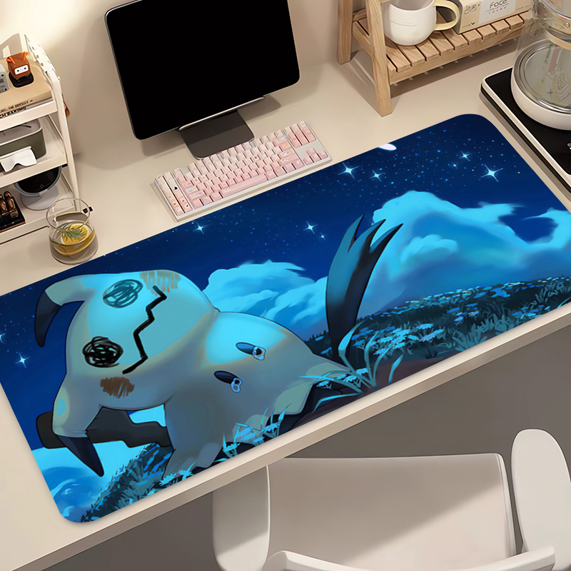 Mouse Pad de Anime Pokemon Mim - Tablet Gaming Accessories avaliação e preço