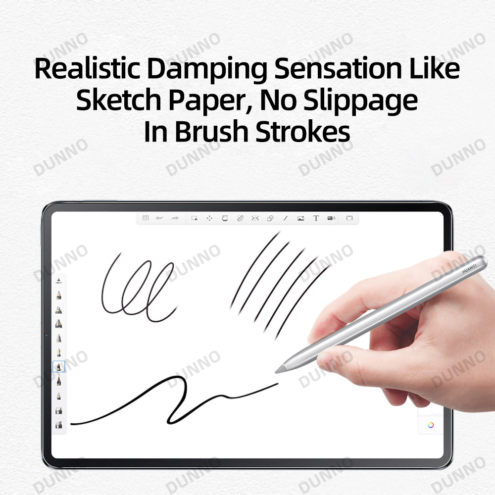 Filme de sensação de papel par - Mi Tablet Accessories avaliação e preço