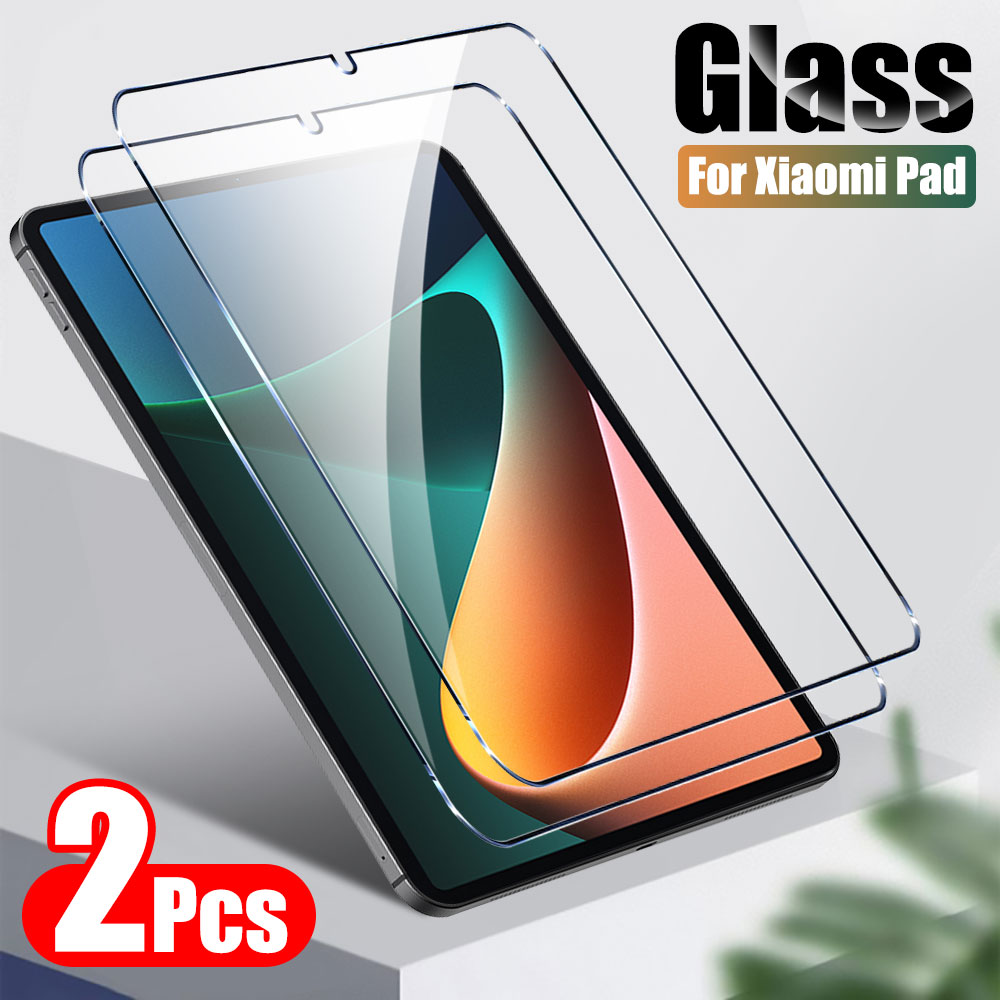 2 pçs vidro temperado para xia - Mi Tablet Accessories avaliação e preço