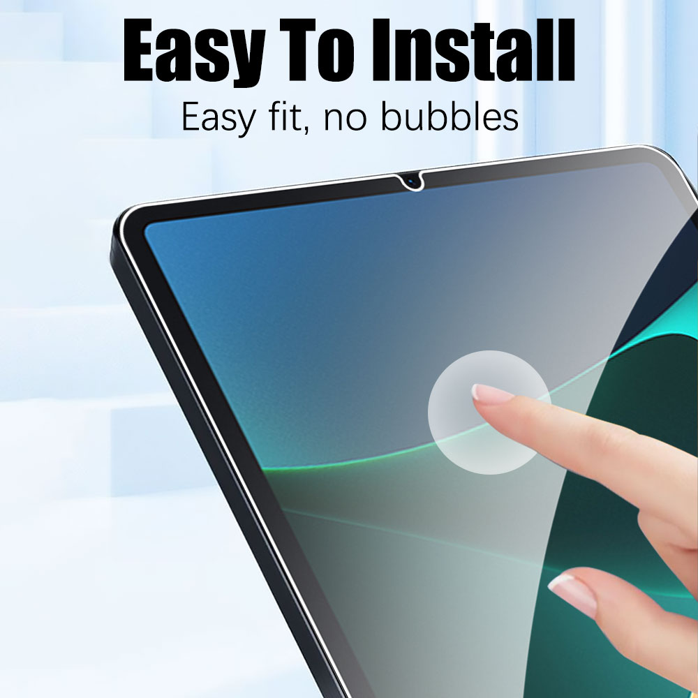 2 pçs vidro temperado para xia - Mi Tablet Accessories avaliação e preço