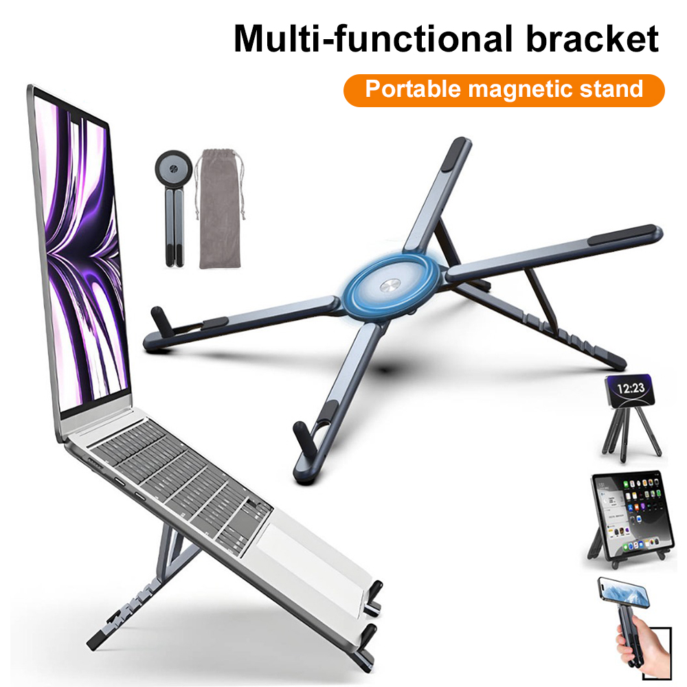 Suporte Magnético Portátil par - Useful Tablet Accessories avaliação e preço