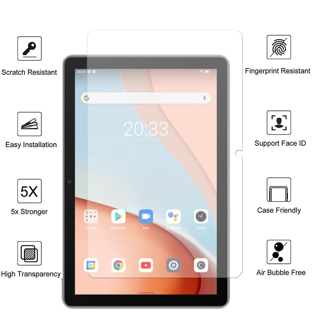 Protetor de tela de vidro para - Blackview Tablet Accessories avaliação e preço