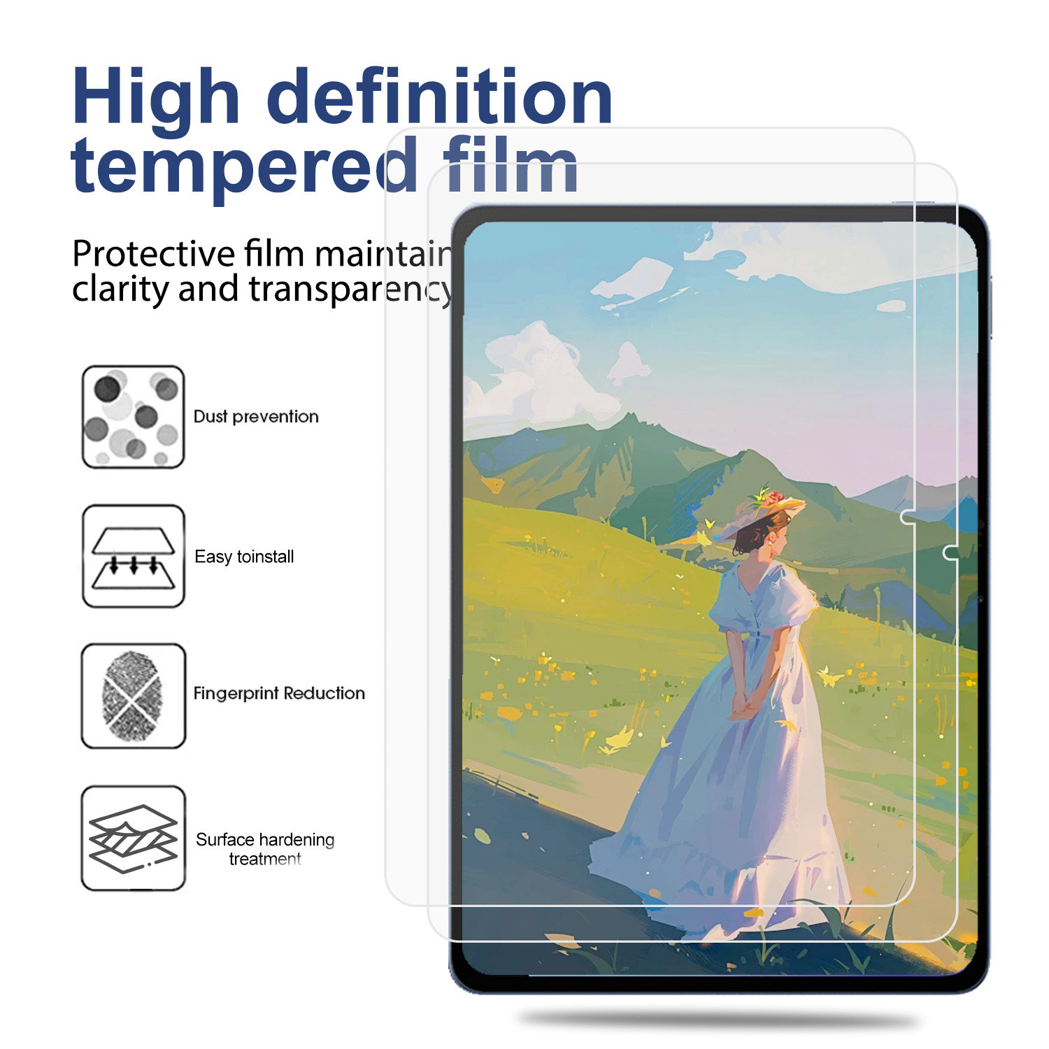 1-3 pçs protetor de tela de se - Mi Tablet Accessories avaliação e preço
