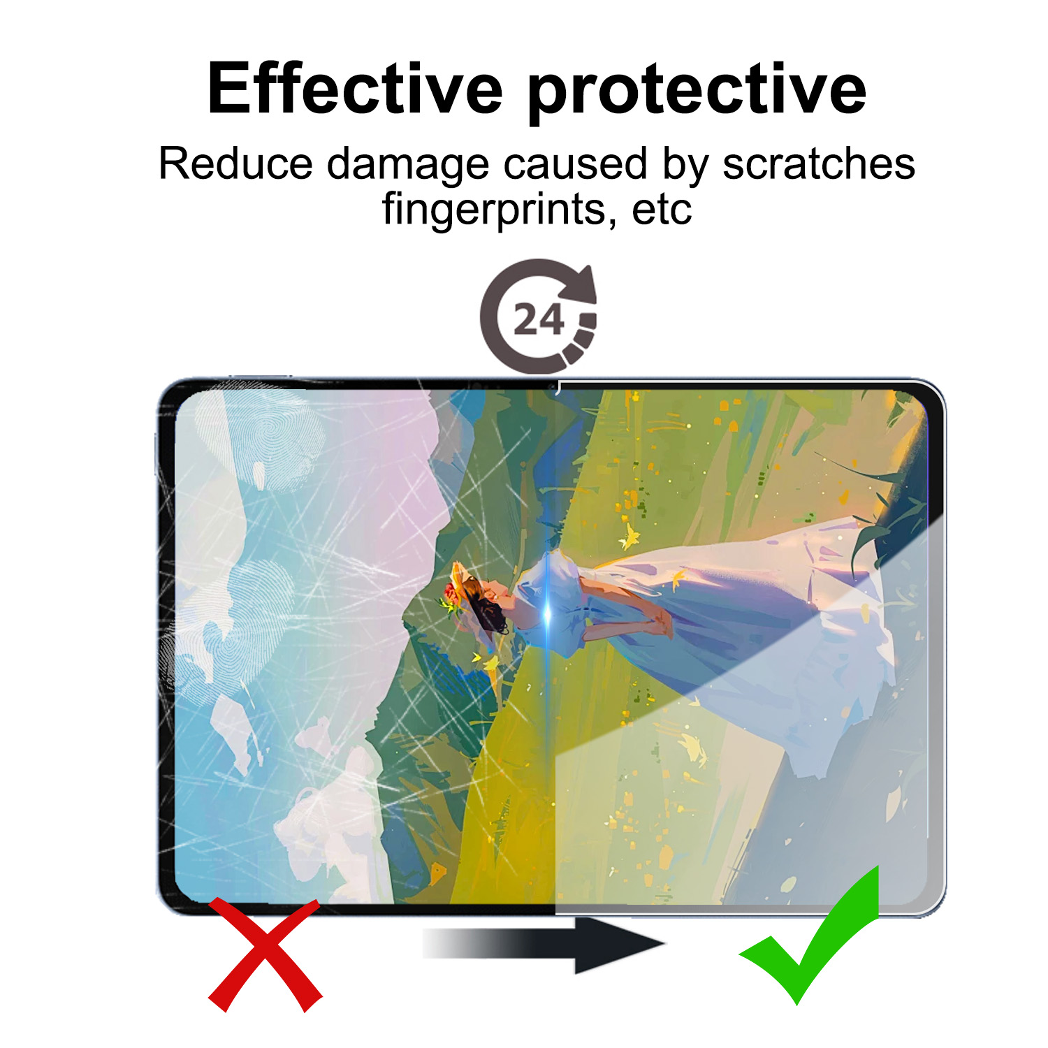 1-3 pçs protetor de tela de se - Mi Tablet Accessories avaliação e preço