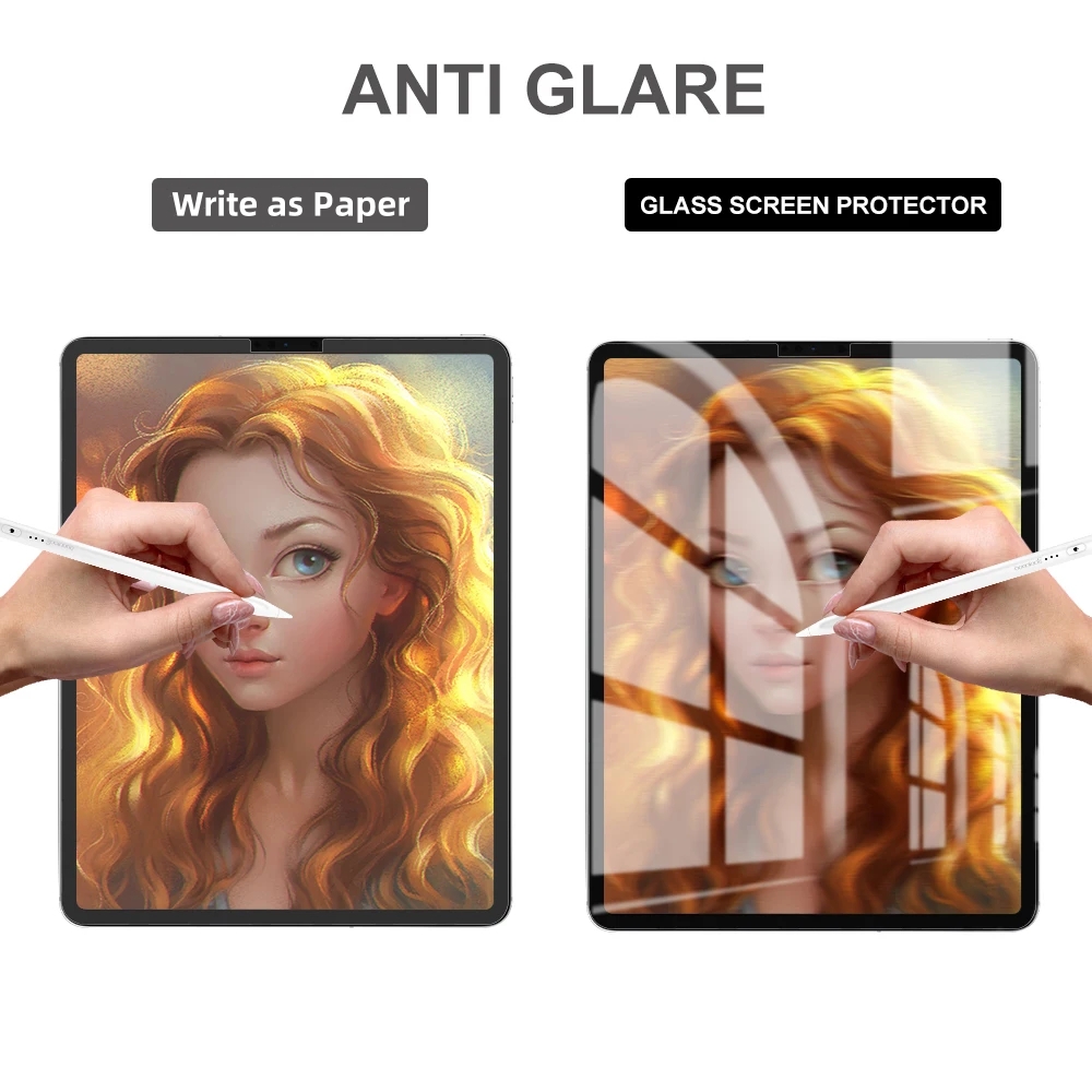 Protetor de tela com sensação  - Tablet Accessories Choice Store avaliação e preço