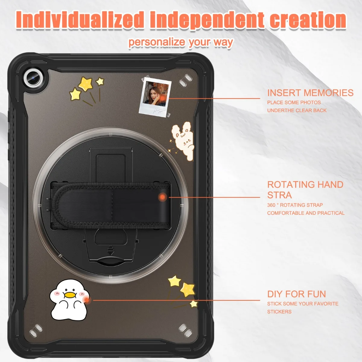 Capa para Tablet Infantil Fund - Blackview Tablet Accessories avaliação e preço